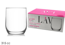 Bicchiere Acqua Trasparenti