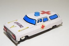 LASTRA LATTA ROSSA CINA MF-271 MF271 AMBULANZA FORD CHEVROLET OTTIME CONDIZIONI.