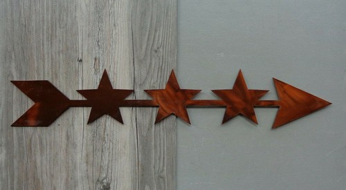 Freccia stelle taglio plasma - freccia,