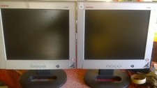 monitor pc Compaq 1720 da