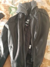 Giubotto ecopelle uomo - giubotto,