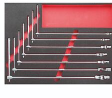 Modulo in spugna con utensili