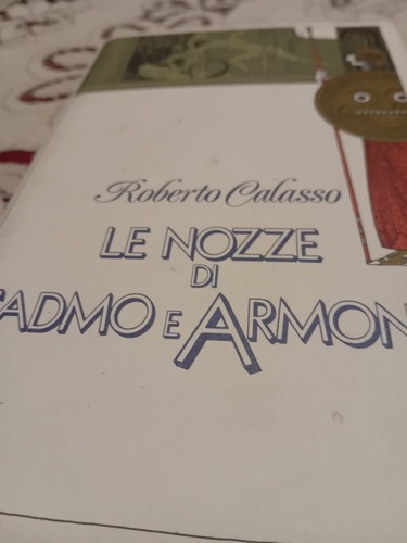 Calasso nozze di - calasso.,