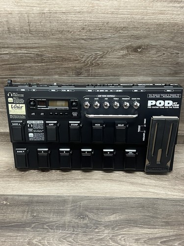 Line pod live - xt, guitar