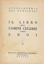 IL LIBRO DEGLI UOMINI CELEBRI