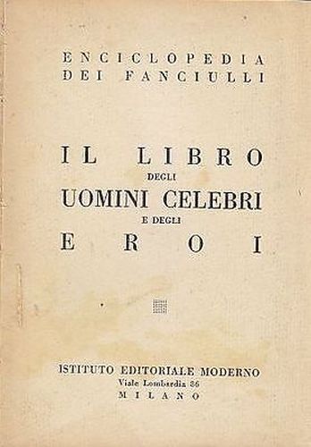 Libro degli uomini celebri - il,