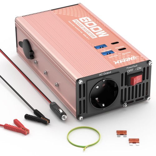 Xwjne 600w inverter 12v 220v - xwjne,