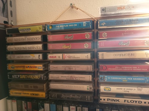 Lotto varie cassette - lotto,