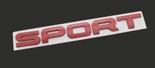 RANGE ROVER SPORT BADGE