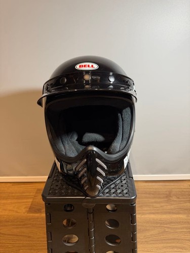 Casco bell moto3 nero - casco, con