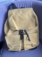 Zaino pelle lacoste - in,