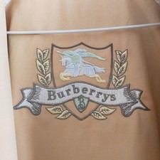 Trench coat Burberry Nova check cotone beige taglia 42/XL (US: L) 110326c