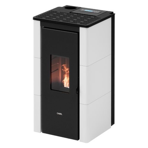Cadel stufa pellet 7kw cristal - cadel,