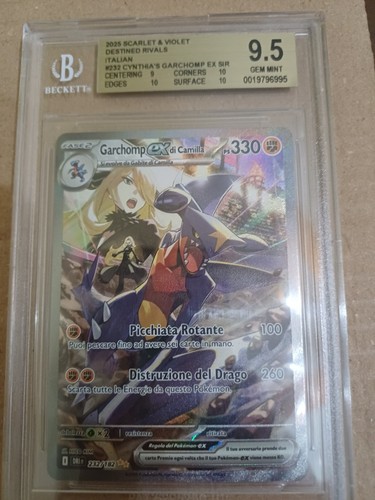 Pokemon bgs garchomp ex di - bgs,