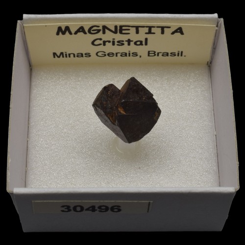 Magnetita cristal minas - cristal, (minas