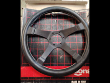 ALFA ROMEO FIAT PORSCHE BMW LANCIA VOLANTE PERSONAL PELLE STEERING WHEEL GARA