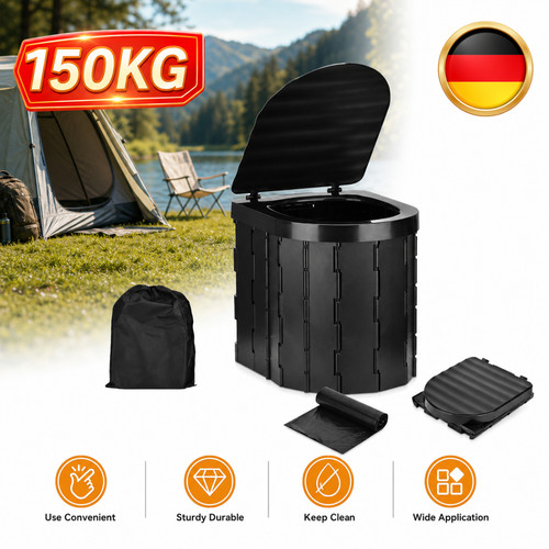 Campeggio portatile wc - wc,
