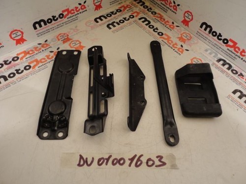 Staffe telaio brackets front - brackets,