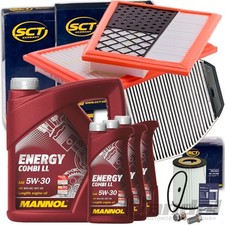 KIT FILTRO + OLIO MANNOL 5W30