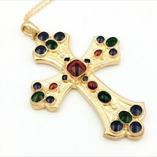 Pendente Croce Vittoriana