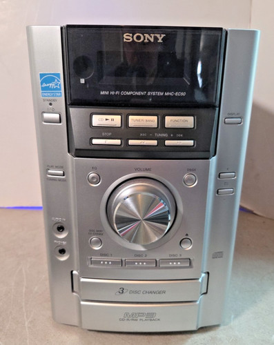 Sony mhc ec50 mini hifi - mini, stereo