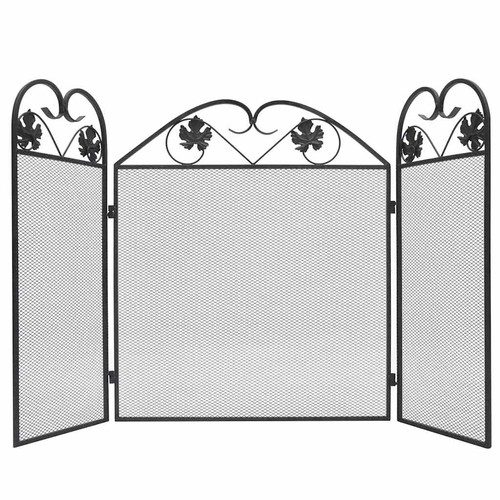 Schermo camino decorativo - decorativo, con
