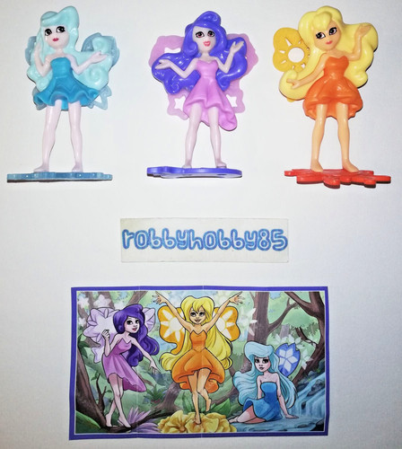 Serie completa lovely fairies - serie,