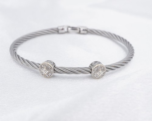 Charriol bracciale cavo - bracciale,
