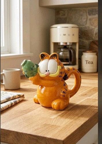 Burton and garfield - burton,