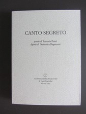 Antonia Pozzi CANTO SEGRETO disegni Domenica Regazzoni SCHEIWILLER 1992