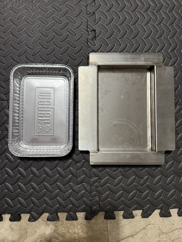 Supporto catch pan - per, weber