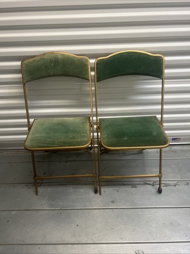 Sedie pieghevoli vintage - , in