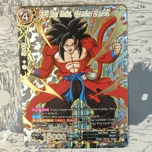 Ss4 goku opening gambit - opening,