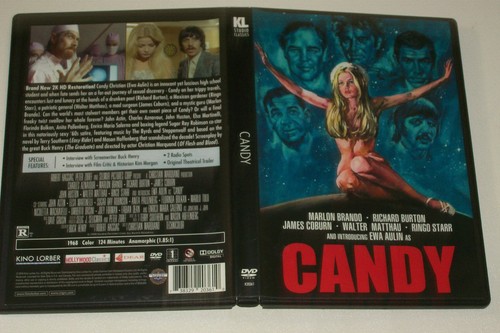 Candy - (dvd,, kino