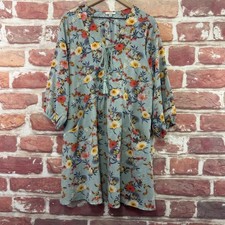 Abito Jodifl donna L blu verde