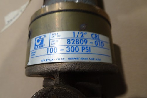 Cla val crl - 1/2", 100-300