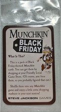 Munchkin Black Friday Promo