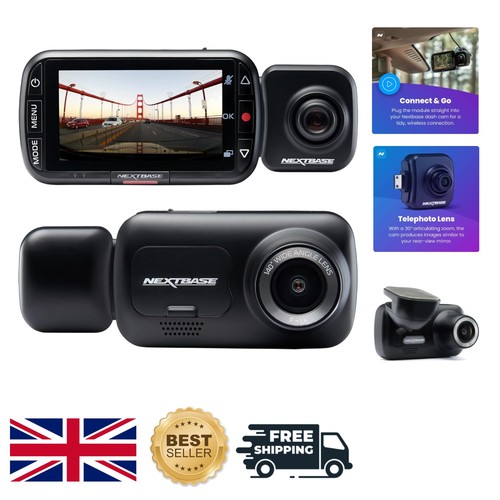 Dash cam superior - 222x, 1080p