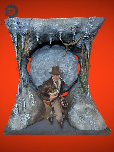 Diorama masso indiana - diorama,