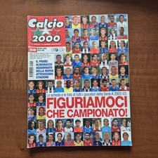 rivista calcio2000 n 58 anno 2002