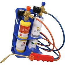 KIT SALDATURA CON MANOMETRI MAXI FLAME Utensileria Professionale