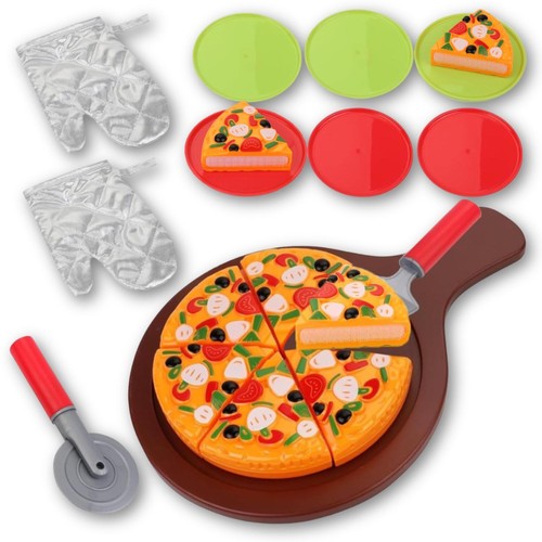 Pezzi set gioco pizza party - 15,