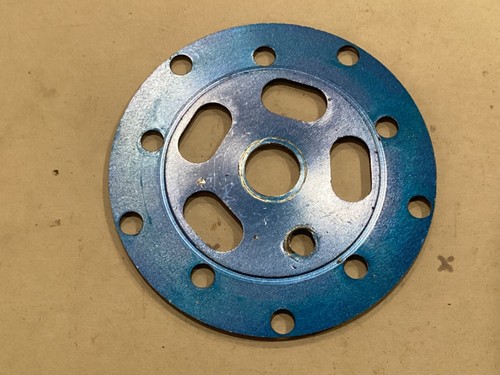 Vintage bmx power disc - power, blu