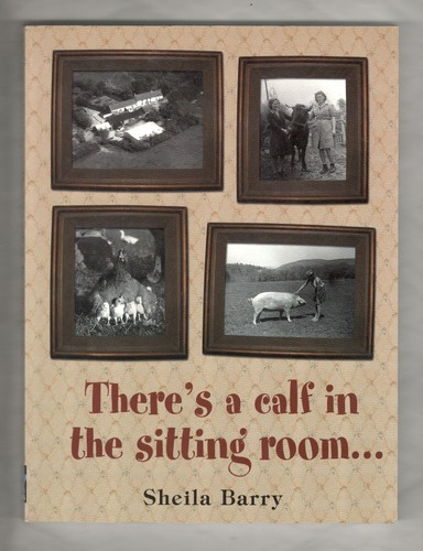 There calf the sitting - there's,
