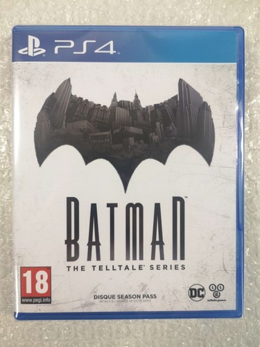 Batman telltale series ps4 - telltale,