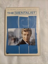 THE MENTALIST  - Stagione 1 - Completa - SERIE TV - DVD Edizione Italiana