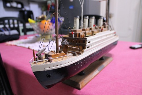 Titanic modellino lungo - titanic, 45/50