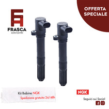 Kit bobine accensione - bobine, ngk