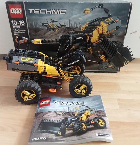 Lego technic 42081 volvo - technic,