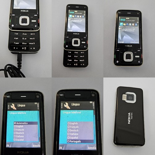 Cellulare nokia n81 gsm - cellulare,